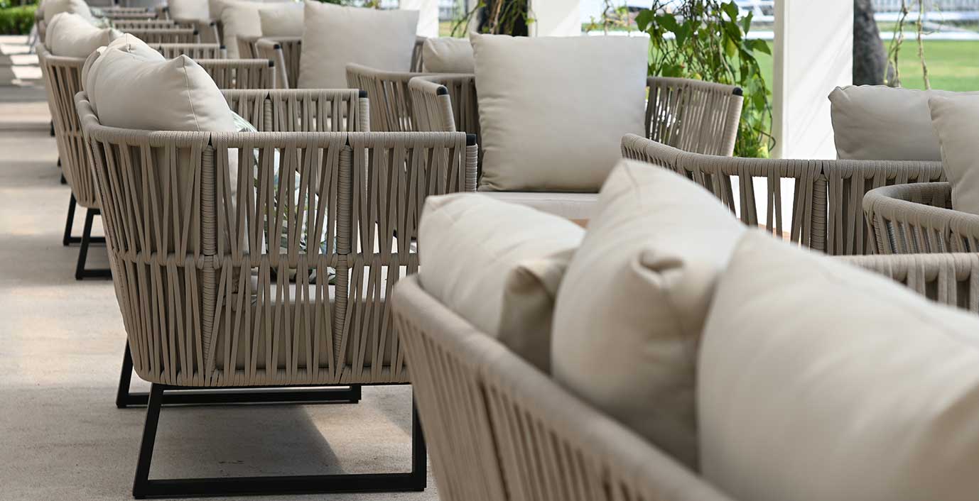 rope material factory for furniture and architectural decoration