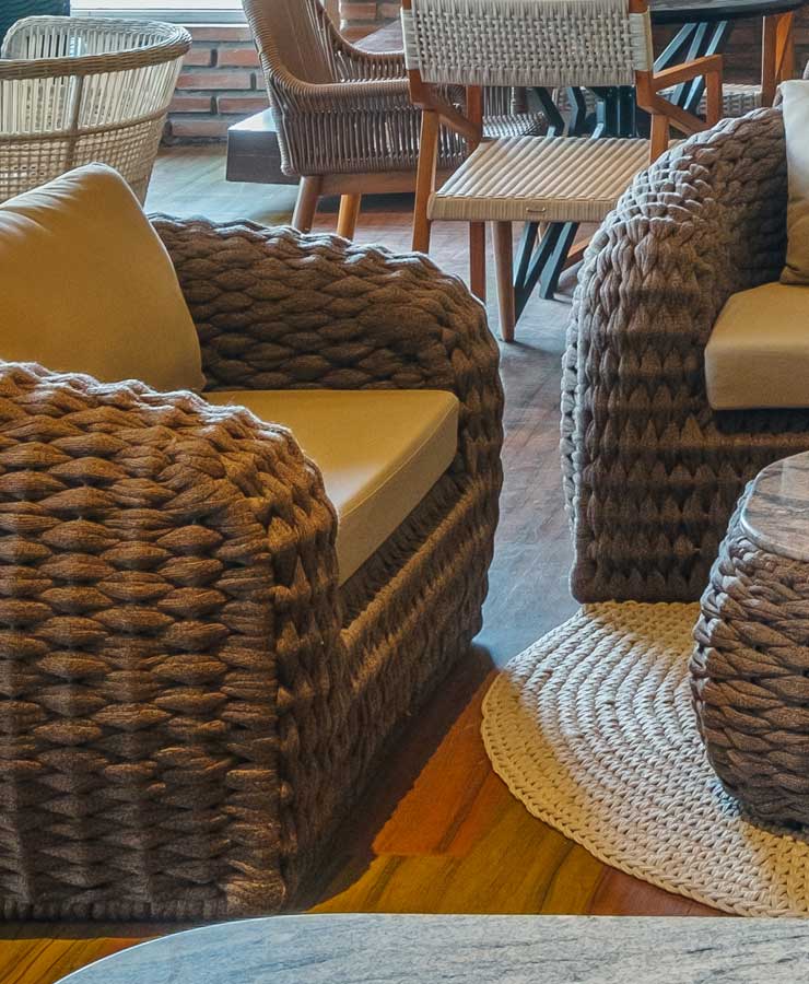 Rope Weaving Material for Furniture and Decoration rope weaving material for furniture and decoration