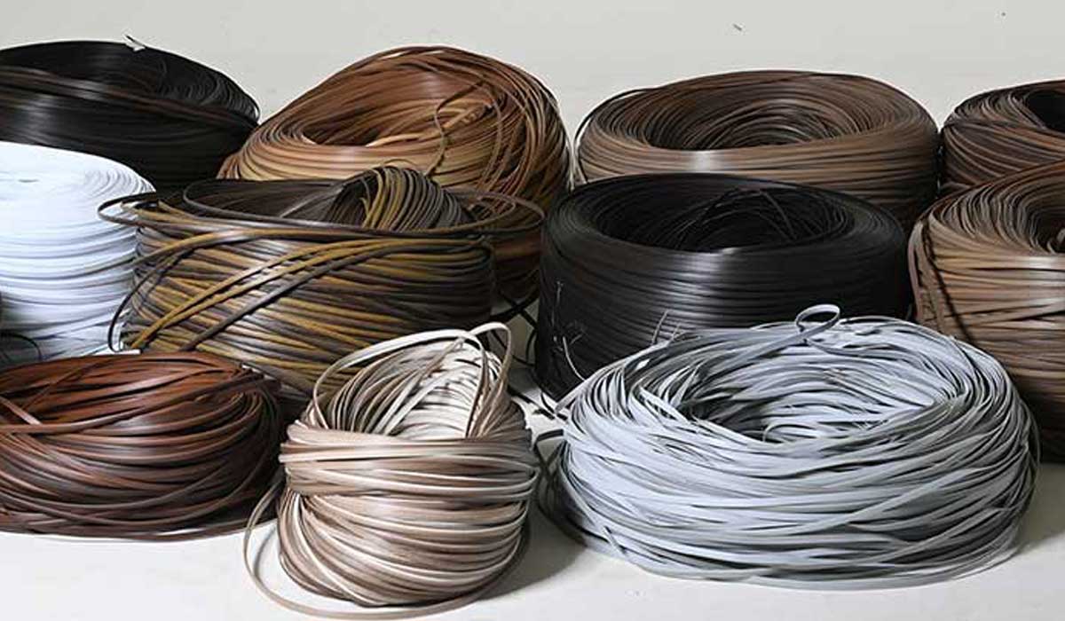 where to buy synthetic rattan in large quantities?