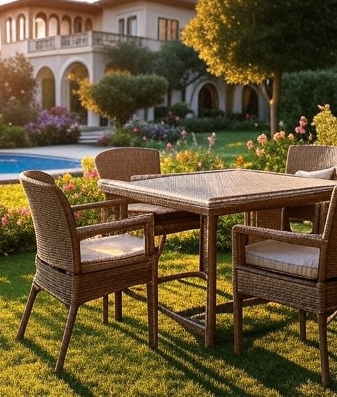 weavign solution for outdoor furniture and interior exterior decoration